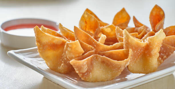 Fried Cheese Wonton